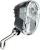 A bicycle headlight on a white background. Podgląd zdjęcia produktu