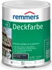 Remmers Deckfarbe Anthrazitgrau RAL 7016 0,75 L Eimer Anteprima dell’immagine prodotto 2