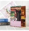 Puzzle 3D, Book Nook Japanese Grocery Store, bois, Voir les images du produit 8