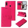 Handyhülle für Samsung Galaxy A20e Floral Blumen Produktbild-Vorschau 1