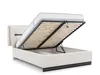 Polsterbett Doppelbett Set.2 HAMILTON 180x200cm Stoff Magic Produktbild-Vorschau 4