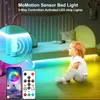 10m RGB LED Streifen mit Bewegungsmelder App Steuerung Produktbild-Vorschau 5