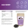 Goji Beeren - schwarz getrocknet, 50g Produktbild-Vorschau 2