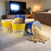 Popcorn Becher Snack Eimer Popcornbecher Box Produktbild-Vorschau 8