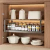 Expandierbare unter Regal Storage Rack Punch-free Hanging Produktbild-Vorschau 6
