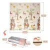 Tapis de jeu pliable pour bébé OFMOTRA XXL 180 x 200 x 1,5 Voir les images du produit 2