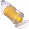 A close-up studio shot of a vacuum cleaner dustbin. Produktbild-Vorschau
