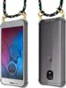 Cadorabo Hülle für Motorola MOTO G5S Schutzhülle in Braun Produktbild-Vorschau 8