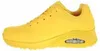 Skechers Sneakers 73690-YEL in Yellow Durabuck/ Mesh color Podgląd zdjęcia produktu 12