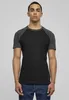 Urban Classics - RAGLAN T-Shirt contrasté noir - XL Voir les images du produit 17