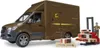 bruder 02678 - Mercedes-Benz Sprinter UPS mit Fahrer Produktbild-Vorschau 8
