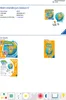 Product information and 2D assets for an interactive globe. Anteprima dell’immagine prodotto