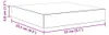 vidaXL Schweberegale 4 Stk. Grau 23x23,5x3,8 cm MDF Produktbild-Vorschau 8
