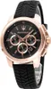 Maserati Herren Uhr SUCCESSO Chronograph Silikon Armband Produktbild-Vorschau 17