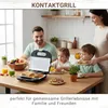 Syntrox Germany Kontaktgrill 1500W Keramik Wechselplatten Produktbild-Vorschau 2