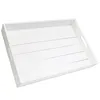 Serviertablett in weiß 60x40x8cm Holztablett Produktbild-Vorschau 6