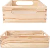 Creative Deco Große Holzkiste Obstkiste Korb | 29,5 x 19,5 Produktbild-Vorschau 7