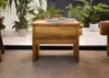 MASSIVMOEBEL24 | Table de nuit 50x35 Chêne sauvage huilé Voir les images du produit 3