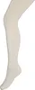 Damen Strumpfhose aus Baumwolle Glatt Unifarben Beige Produktbild-Vorschau 2