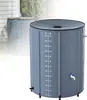 XMTECH Regentonne Regenwassertonne 500L Faltbare Regentank Produktbild-Vorschau 1