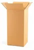 A tall, open cardboard box on a white background. Náhled obrázku produktu