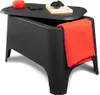 Toomax Petra Table + boîte, plastique, graphite TOOMAX Voir les images du produit 11