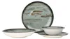 Bonna Geschirrset  - Madera - 24 teilig - 6 Personen - Produktbild-Vorschau 1