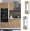 Skříňka na mikrovlnnou troubu Vicco R-Line Sonoma 60 cm, Náhled obrázku produktu 2
