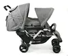 CHIC 4 BABY Wózek dla rodzeństwa Duo z torbą i osłoną Podgląd zdjęcia produktu 3