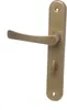 Aqbau® Set di maniglie a leva piastra lunga oro | maniglia Anteprima dell’immagine prodotto 5
