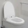 WC-Sitz mit Absenkautomatik U Form Toilettendeckel Produktbild-Vorschau 7