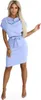 Numoco Minikleid für Frauen Roxi azurblau S Produktbild-Vorschau 6
