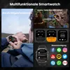 KOSPET TANK M4 GPS Smartwatch Herren Voll-Edelstahlgehäuse Produktbild-Vorschau 9