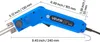 A blue VEVOR styrofoam cutter with dimensions indicated by measurement lines and text. Anteprima dell’immagine prodotto