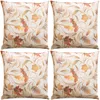 Set van 4 kussenslopen, 40x40 cm, met een vintage Productafbeelding-voorbeeld 1
