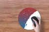 MuchoWow® Mauspad Mousepad Nacht - Klettern - Sterne - Rot Produktbild-Vorschau 3