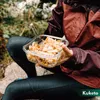 Kuketo | Klappbares Campingbesteck 3-tlg Mit Etui – Produktbild-Vorschau 3