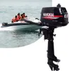 6CV 2 temps moteur hors-bord bateau essence moteur Voir les images du produit 1