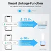 Bezprzewodowy monitor temperatury i wilgotności z WiFi, Podgląd zdjęcia produktu 2