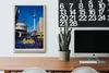Holzschild Reise 20x30cm Berlin Uhr Alexanderplatz Geschenk Produktbild-Vorschau 4