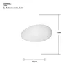 Star LED-Solar-Kugel 'Globy', weiß, ca. 40x21 cm, Produktbild-Vorschau 6