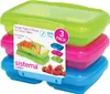 Sistema KLIP IT Split Frischhaltedosen, 350 ml, 3 Stück Produktbild-Vorschau 1