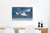 MuchoWow® Poster Möwe - Löwenzahn - Vogel 90x60 cm - Produktbild-Vorschau 5