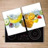 Tulup Glas Herdabdeckplatte - 2x40x52 cm - Produktbild-Vorschau 2