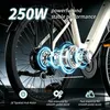 Otium3 E-Bike Elektrofahrrad 26 Zoll Citybike Produktbild-Vorschau 10