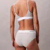 Calvin Klein Lift Bralette Icon Bawełna Modal Szary Podgląd zdjęcia produktu 2