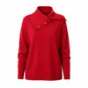 811009 Vivien Caron Damen Pullover Rot Gr. 36/38 – weicher Produktbild-Vorschau 3