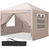 Quictent Pavillon, 2x2m Faltpavillon mit 4 Seitenteilen, Produktbild-Vorschau 1