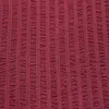 Seersucker Bettwäsche 135x200 cm Bordeaux Anthrazit Wende Produktbild-Vorschau 5