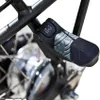 Urban Iki Junior Seggiolino per bicicletta Silver Max 35 kg Anteprima dell’immagine prodotto 5